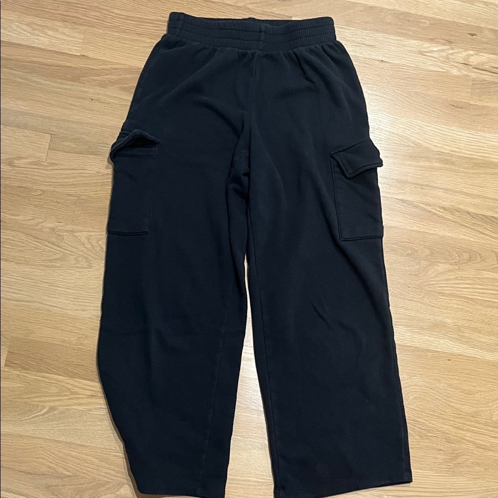 Grayson Threads Black Joggers